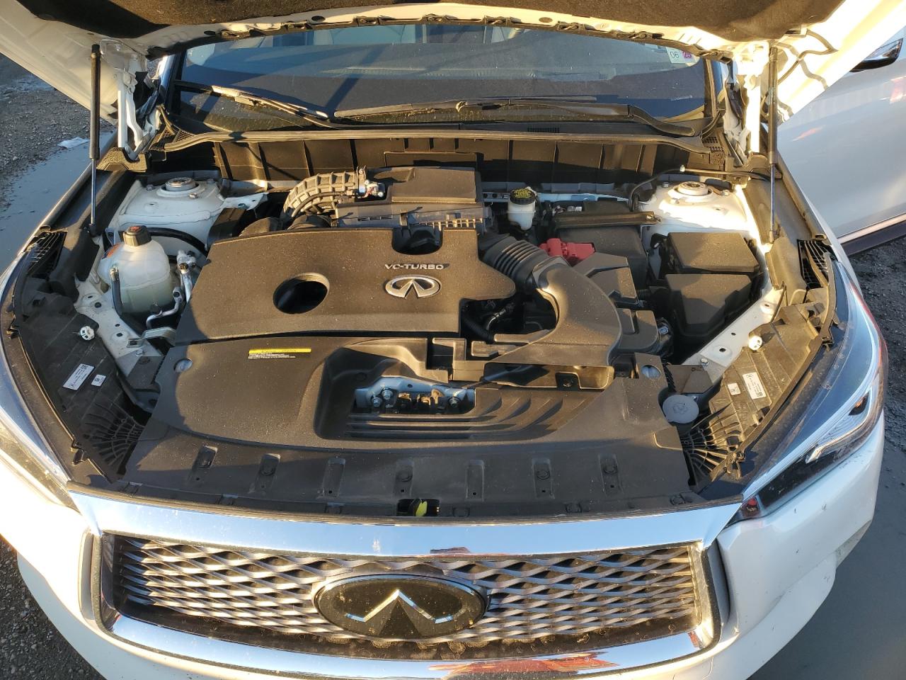 2021 Infiniti QX50 VIN 3PCAJ5CB4MF114697 Copart auction photo, rear end damage thumbnail 12