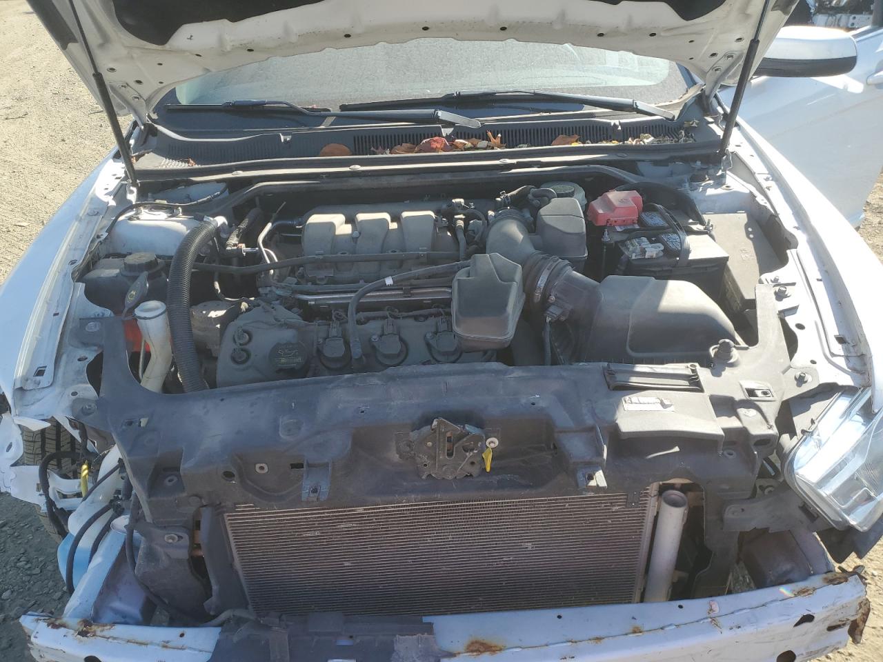 2013 Ford Taurus VIN 1FAHP2E83DG207607 Copart auction photo, front end damage thumbnail 11