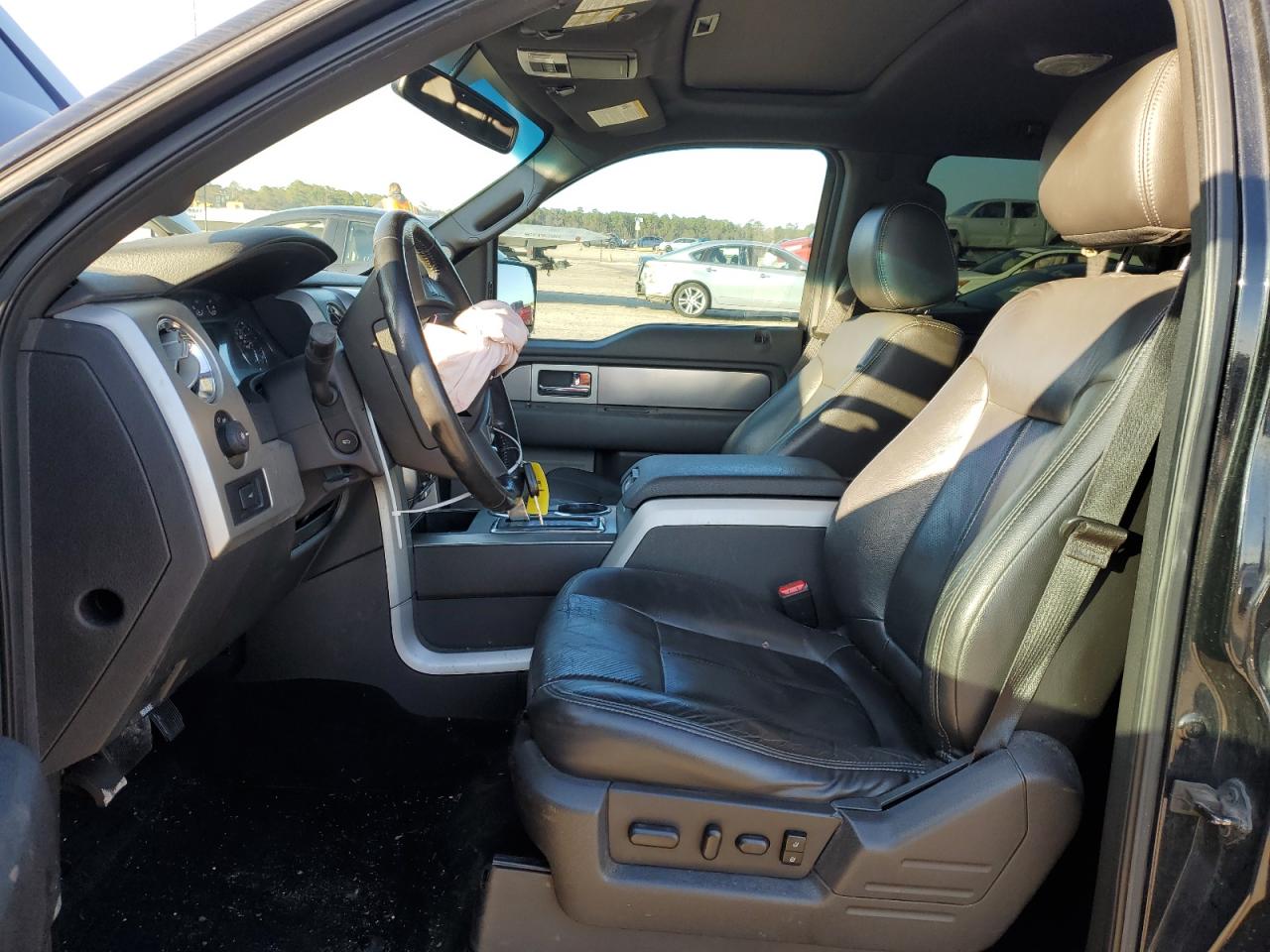 2013 Ford F-150 VIN 1FTFW1CF6DFD33160 Copart auction photo, front end / rear end damage thumbnail 7