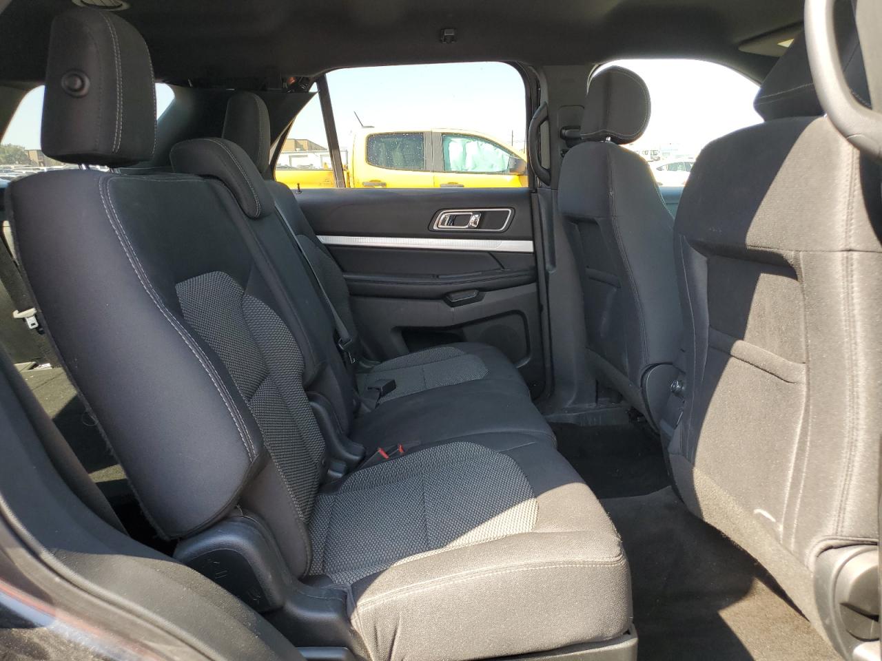 2017 Ford Explorer VIN 1FM5K7D80HGD53510 Copart auction photo, side / rear end damage thumbnail 11