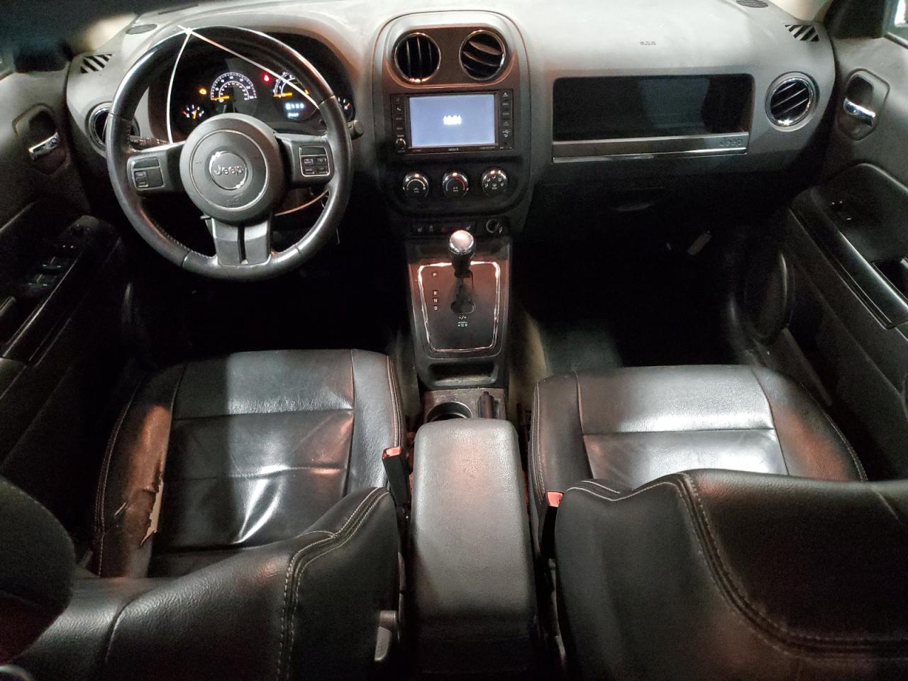 2017 Jeep Liberty (Patriot) VIN 1C4NJRFB0HD165051 Copart auction photo, front end damage thumbnail 8