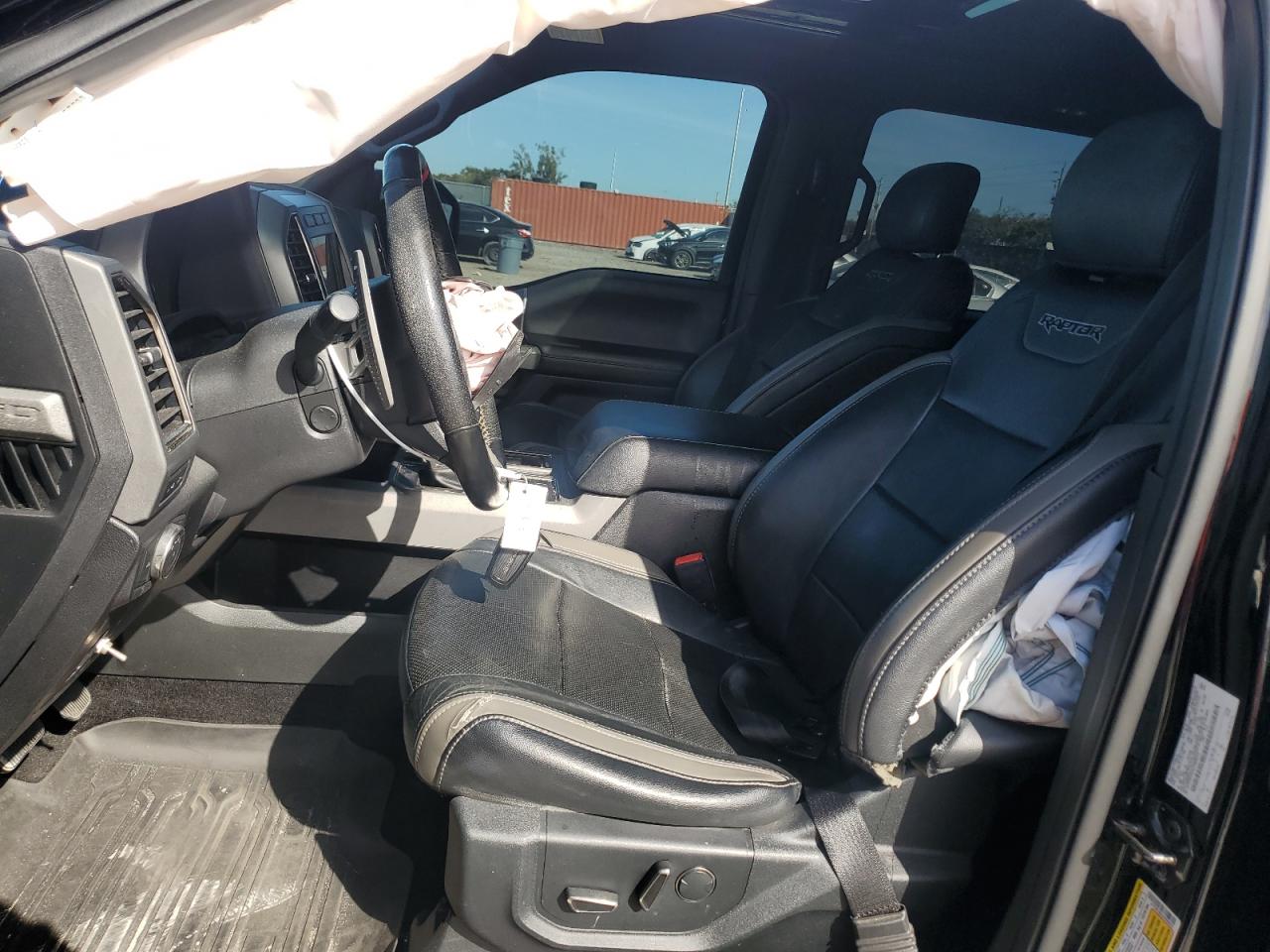 2018 Ford F-150 VIN 1FTFW1RG0JFB98933 Copart auction photo, front end damage thumbnail 7