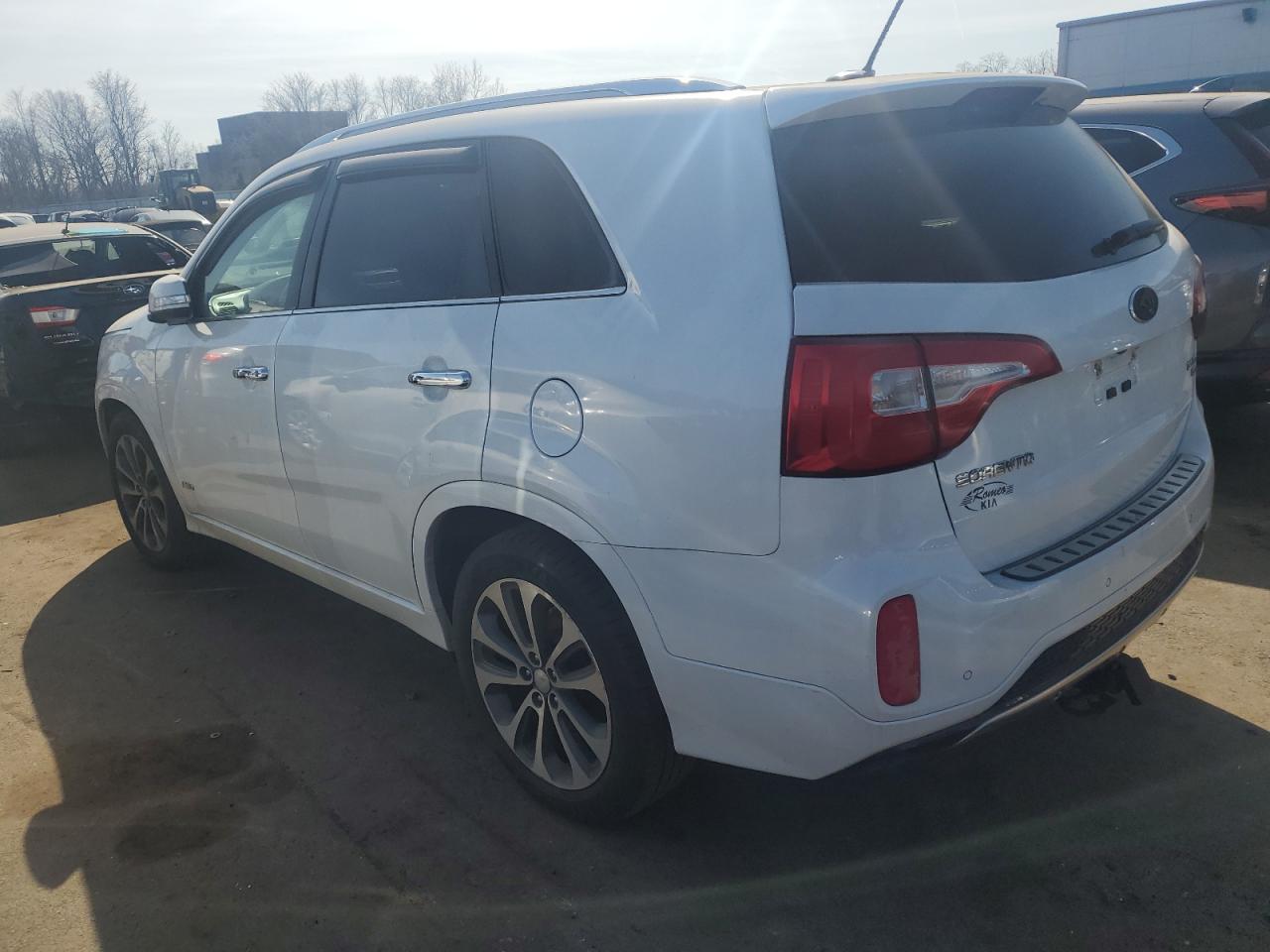 2014 KIA Sorento VIN 5XYKWDA71EG465298 Copart auction photo, minor dent/scratches damage thumbnail 2