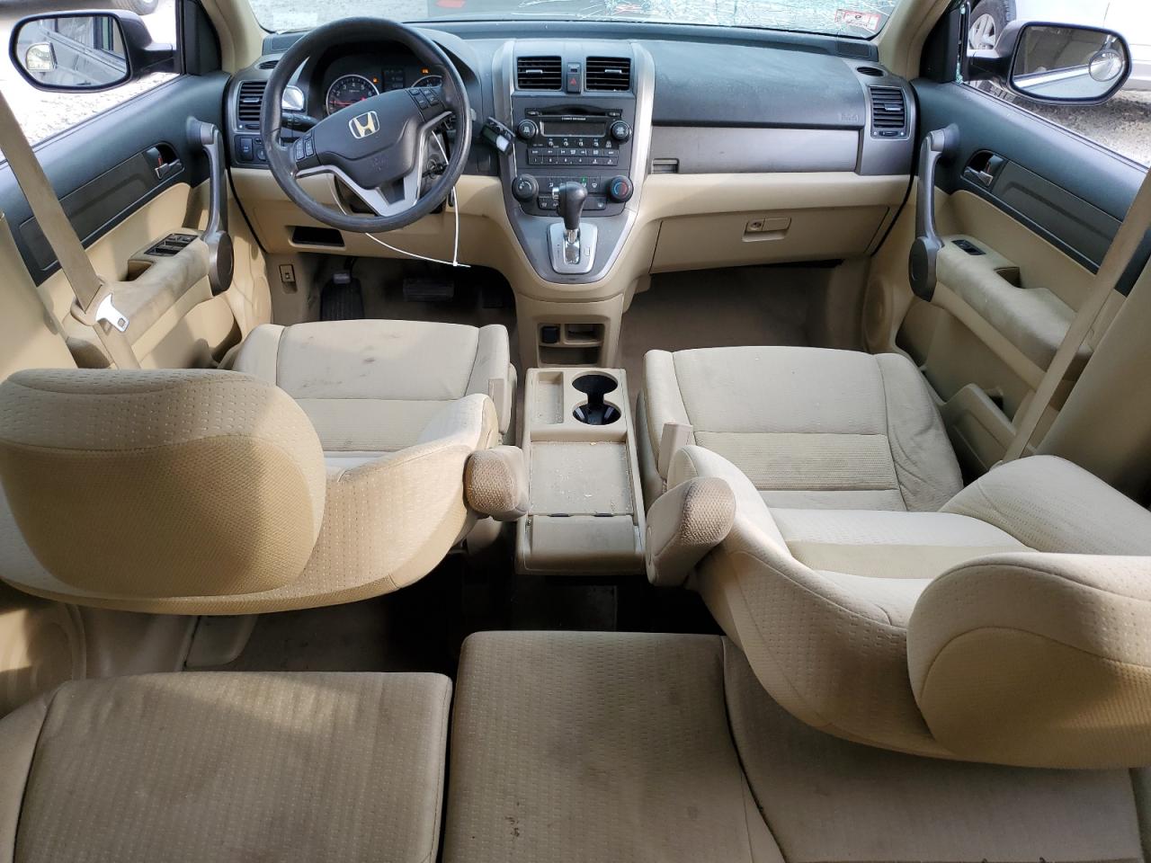 2008 Honda CR-V VIN JHLRE48558C043973 Copart auction photo, top/roof / minor dent/scratches damage thumbnail 8