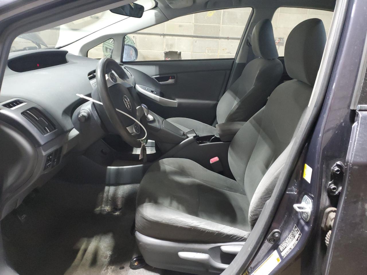 2010 Toyota Prius VIN JTDKN3DU2A0174825 Copart auction photo, front end damage thumbnail 7