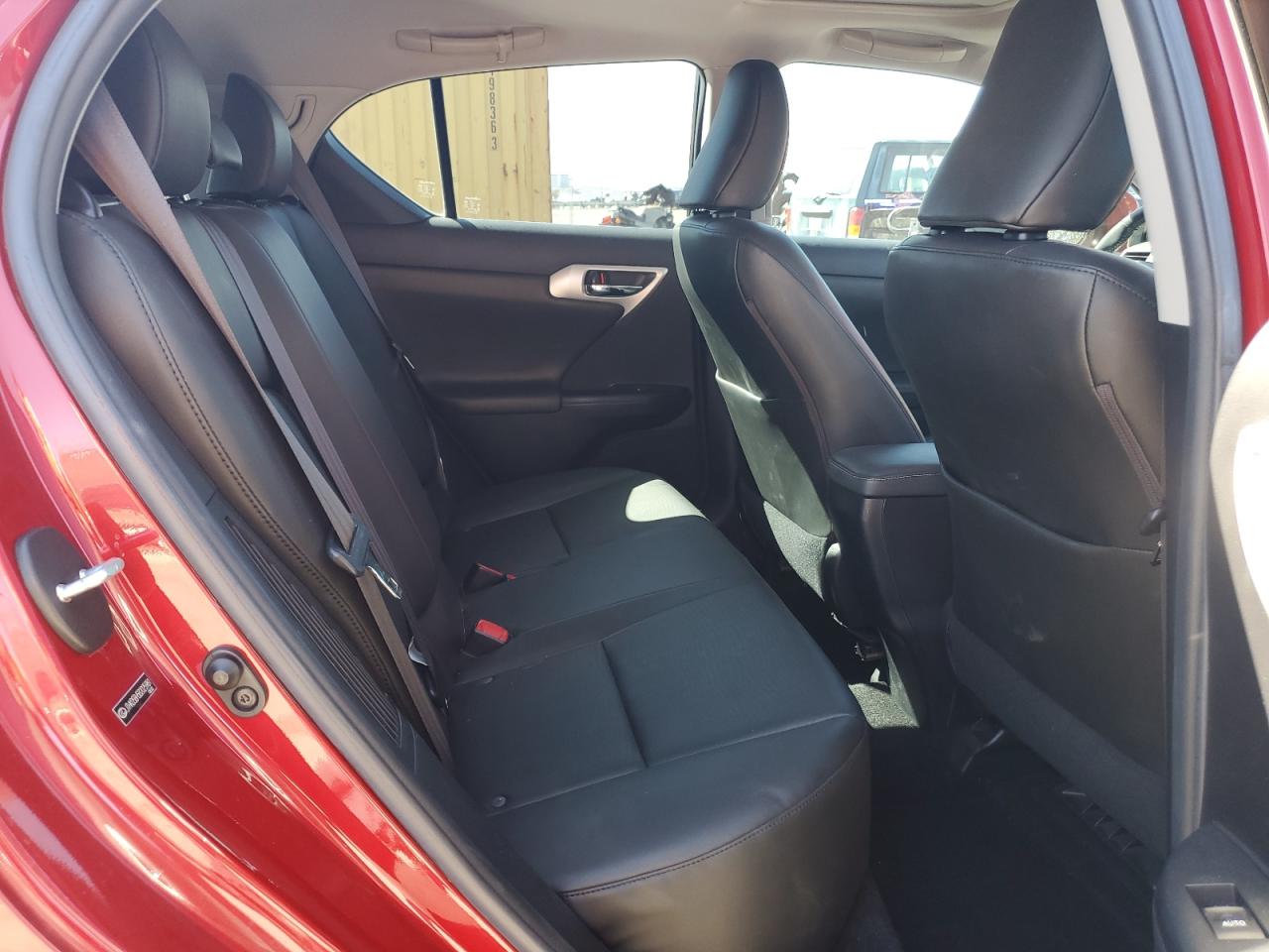 2011 Lexus CT VIN JTHKD5BH5B2025981 Copart auction photo, front end damage thumbnail 10