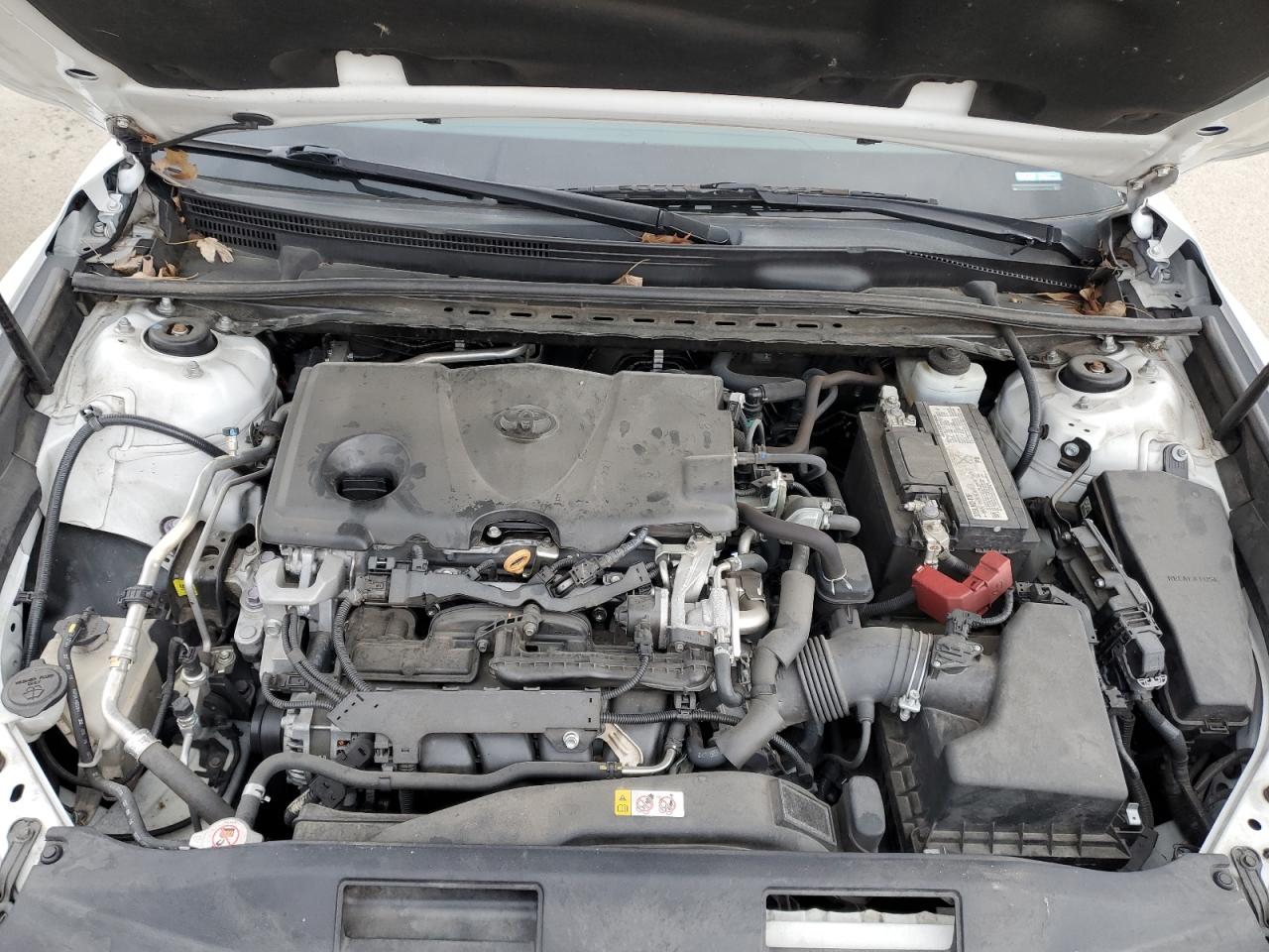 2019 Toyota Camry VIN 4T1B11HK6KU781437 Copart auction photo, rear end / front end damage thumbnail 11