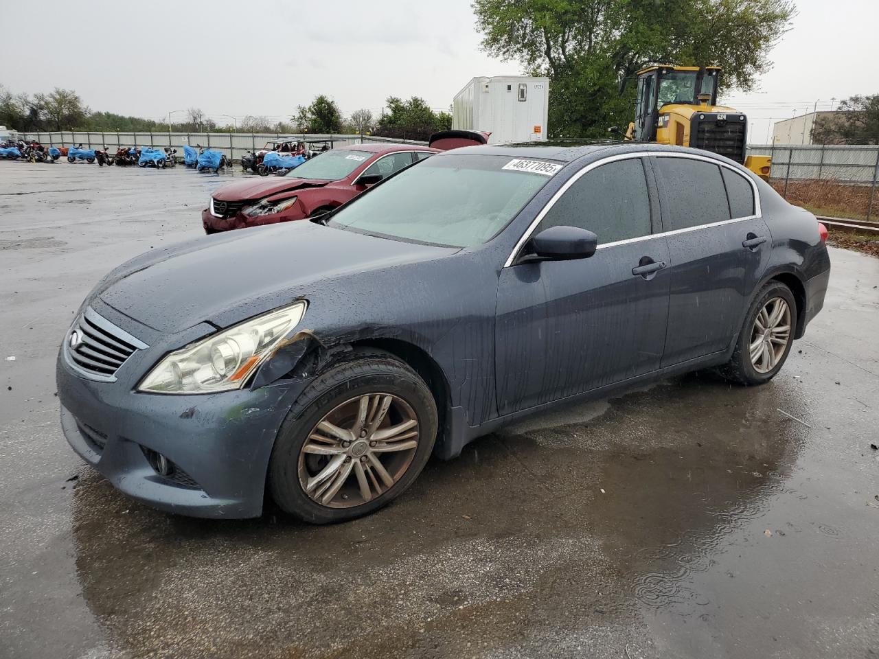 2012 Infiniti G VIN JN1DV6AP6CM811514