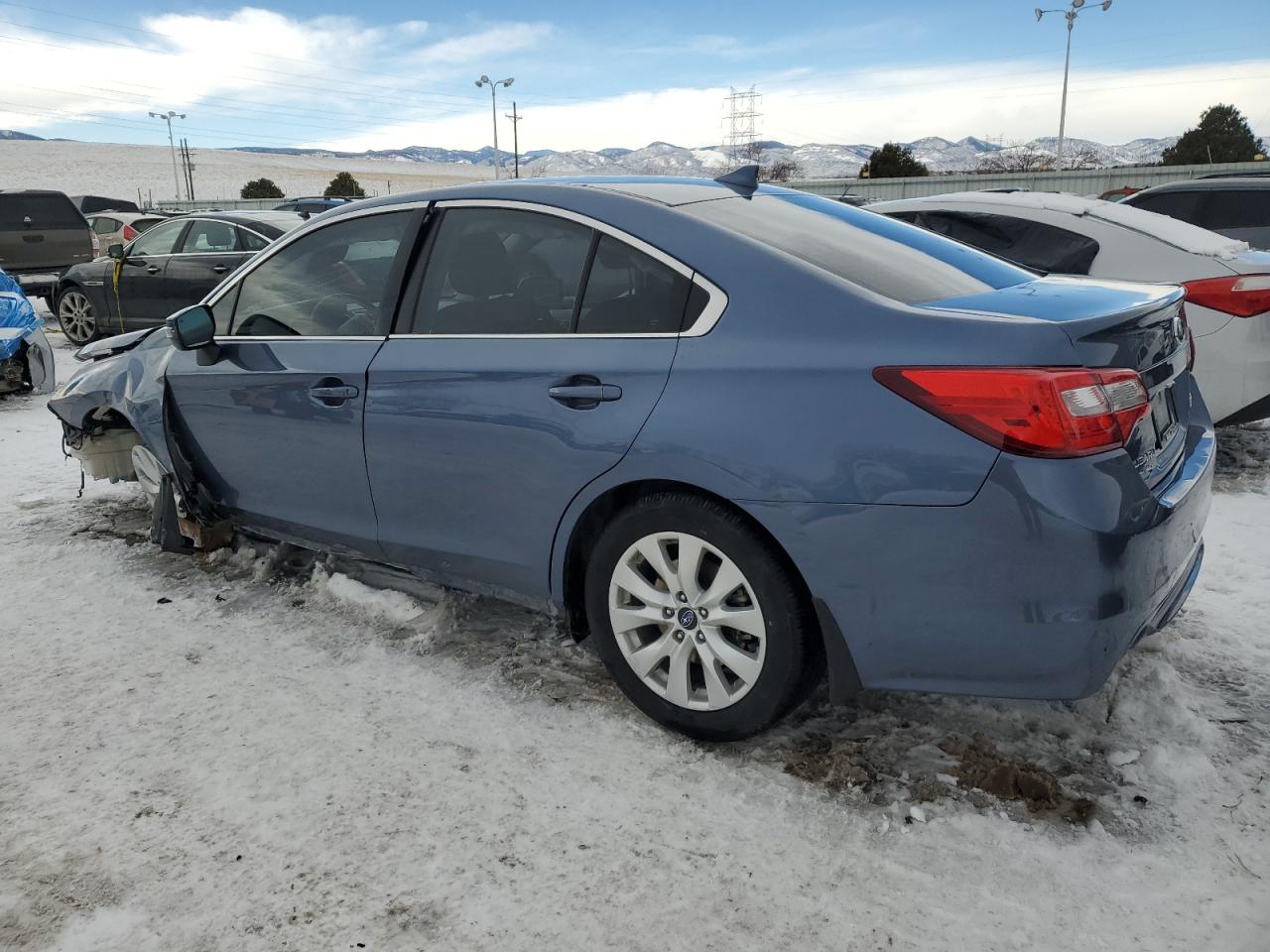 2016 Subaru Legacy VIN 4S3BNBH60G3011961 Copart auction photo, front end damage thumbnail 2