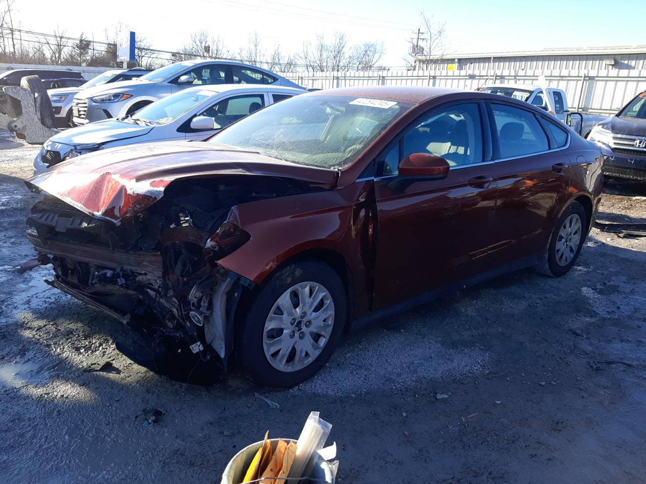 2014 Ford Fusion VIN 3FA6P0G78ER218290