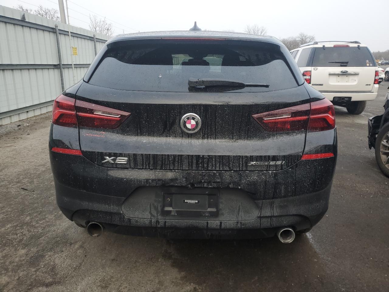 2021 BMW X2 VIN WBXYJ1C05M5S39363 Copart auction photo, front end / mechanical damage thumbnail 6