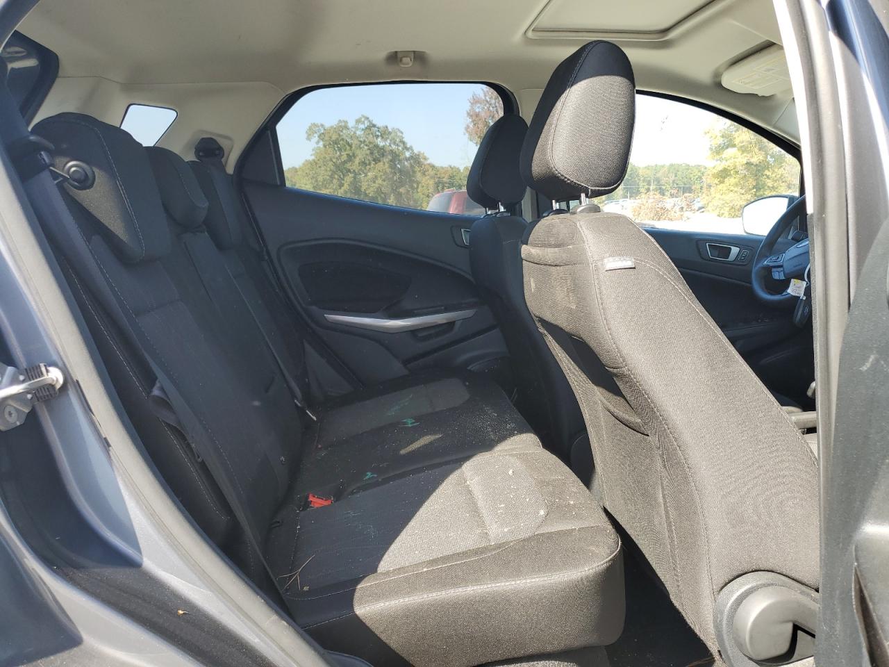 2021 Ford EcoSport VIN MAJ3S2GE4MC443332 Copart auction photo, front end damage thumbnail 11