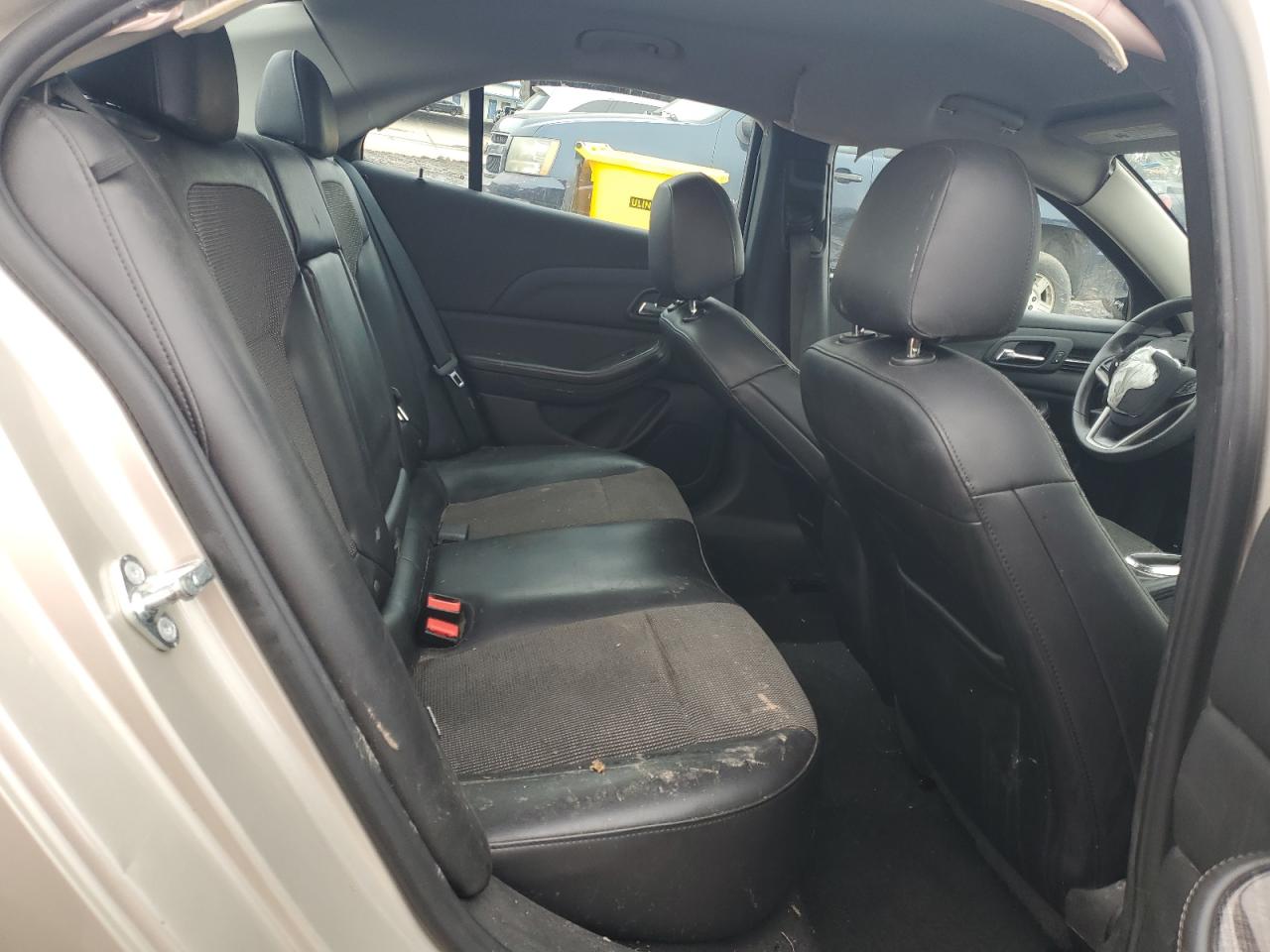 2015 Chevrolet Malibu VIN 1G11C5SL7FF321063 Copart auction photo, front end / side damage thumbnail 10