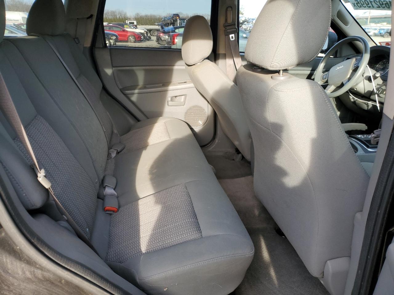 2007 Jeep Grand Cherokee VIN 1J8GR48K77C615518 Copart auction photo, rear end damage thumbnail 10