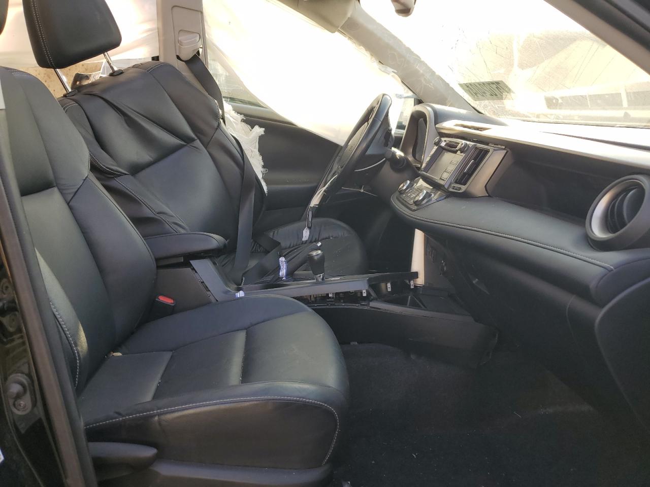 2015 Toyota RAV 4 VIN 2T3DFREV4FW239550 Copart auction photo, side / top/roof damage thumbnail 7