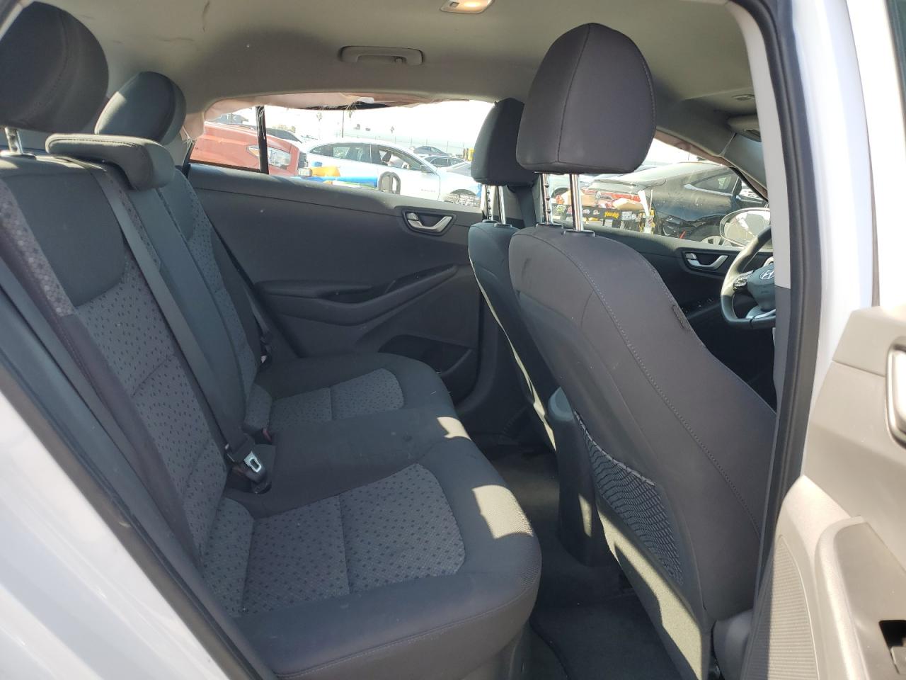 2019 Hyundai IONIQ VIN KMHC65LC8KU140660 Copart auction photo, front end damage thumbnail 10