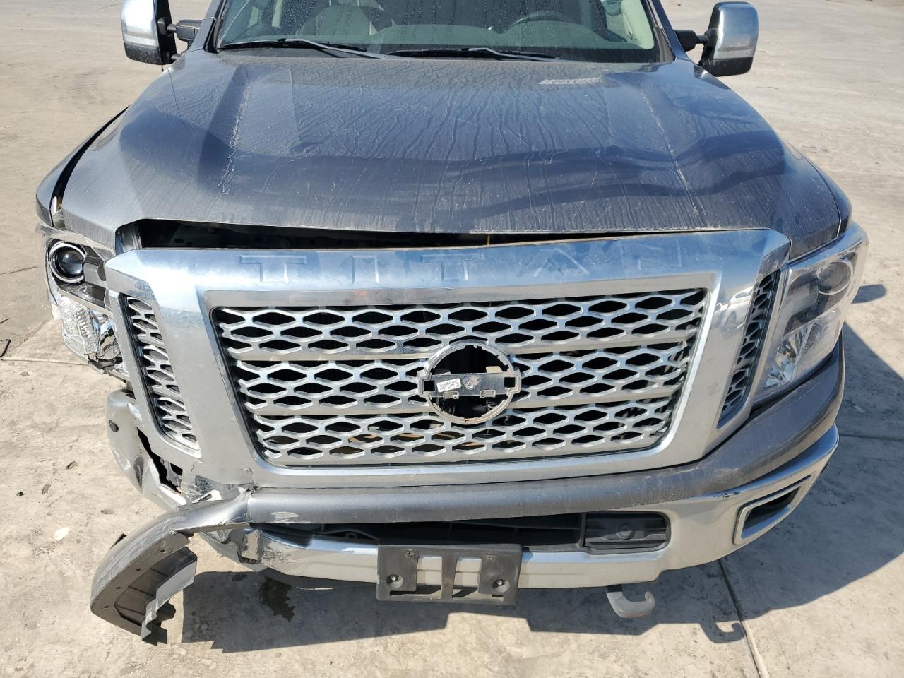 2018 Nissan Titan VIN 1N6AA1F48JN513967 Copart auction photo, all over damage thumbnail 11