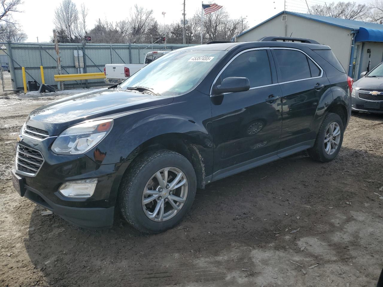 2017 Chevrolet Equinox VIN 2GNALCEK6H6225377 - Copart auction photo