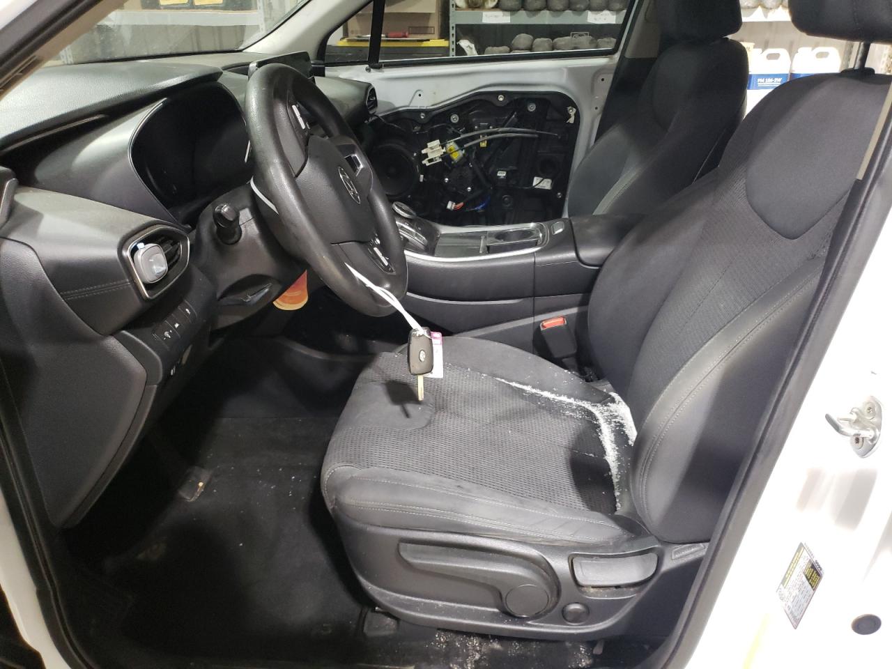2021 Hyundai Santa Fe VIN 5NMS14AJ8MH331175 Copart auction photo, all over damage thumbnail 7