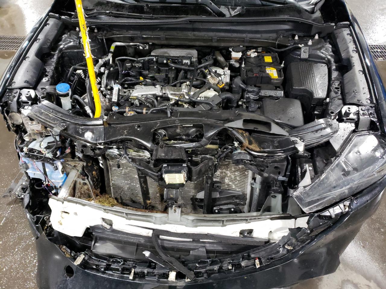2024 Mazda CX-5 VIN JM3KFBCM9R0389811 Copart auction photo, front end damage thumbnail 13