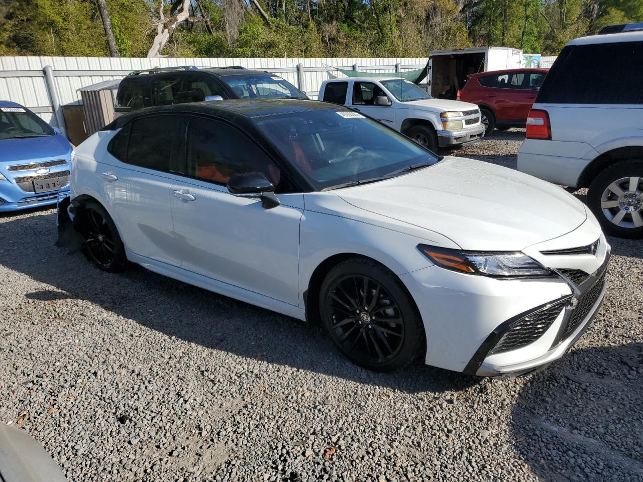 2023 Toyota Camry VIN 4T1K61AK4PU091382 Copart auction photo, rear end damage thumbnail 4