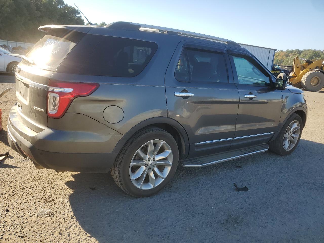 2015 Ford Explorer VIN 1FM5K7D8XFGA01290 Copart auction photo, front end / minor dent/scratches damage thumbnail 3