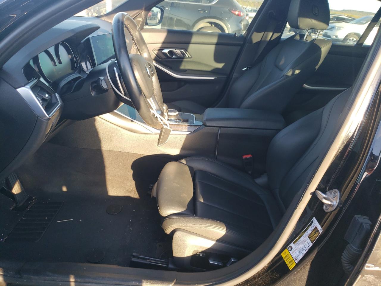 2020 BMW 3er VIN WBA5R1C07LFH34584 Copart auction photo, side damage thumbnail 7