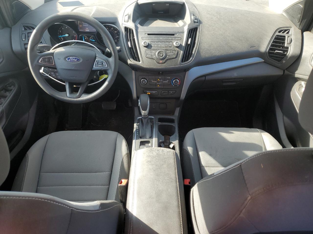 2017 Ford Escape VIN 1FMCU0F74HUA38451 Copart auction photo, front end damage thumbnail 8