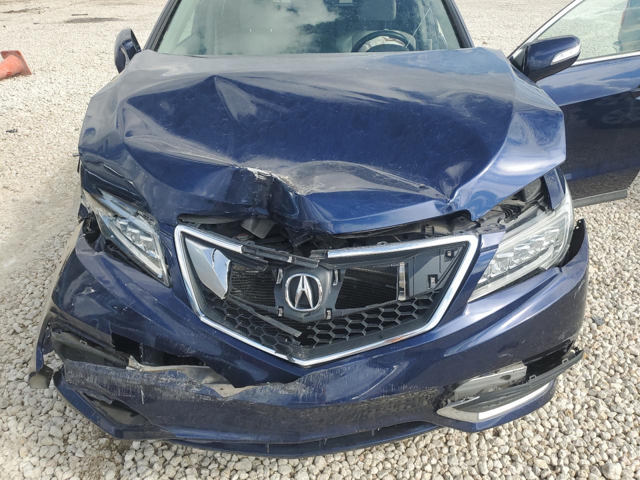 2017 Acura RDX VIN 5J8TB3H5XHL014170 Copart auction photo, front end damage thumbnail 12