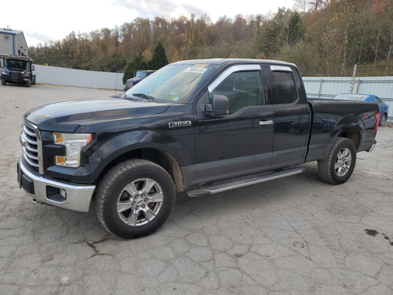2016 Ford F-150 VIN 1FTFX1EF9GFC41930