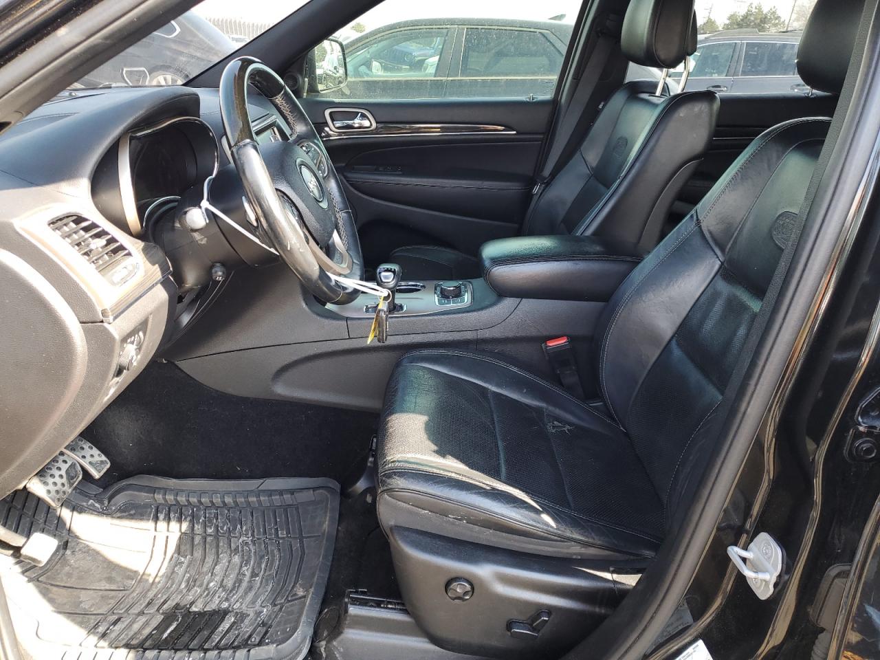 2014 Jeep Grand Cherokee VIN 1C4RJFCT8EC233465 Copart auction photo, front end / hail damage thumbnail 7