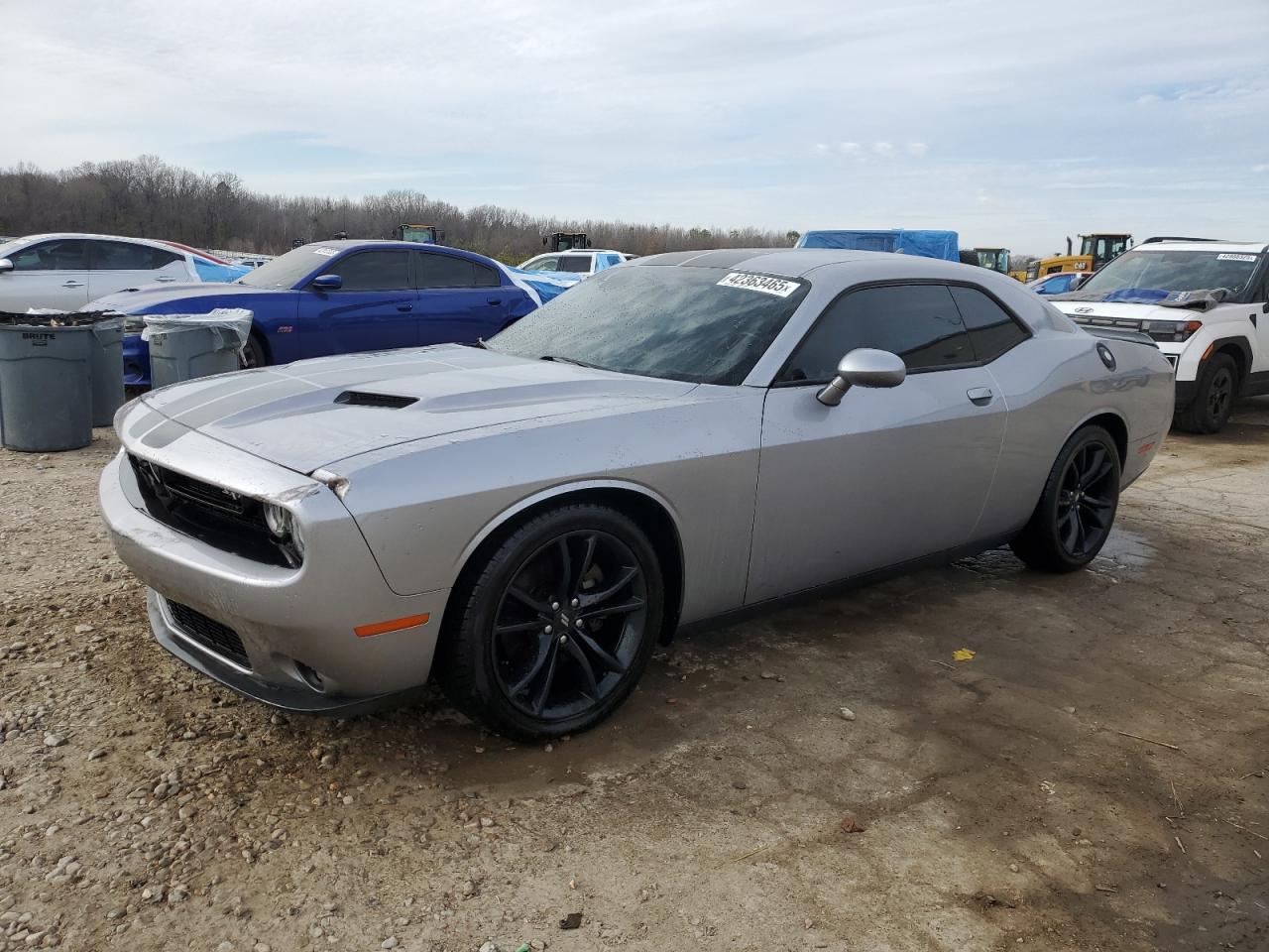 2017 Dodge Challenger VIN 2C3CDZAG8HH539124