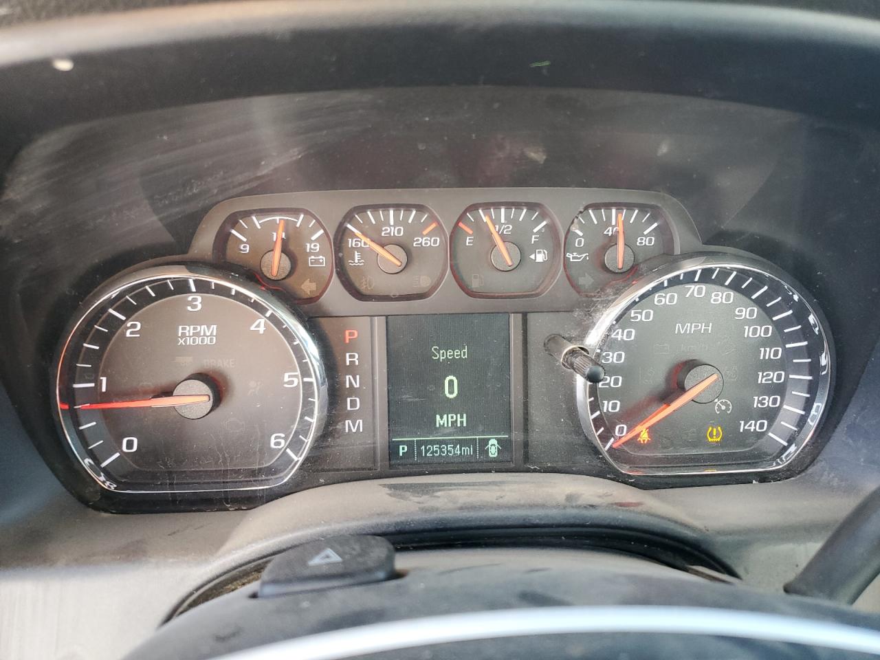 2016 GMC Sierra VIN 1GTN1LEH1GZ250128 Copart auction photo, undercarriage / side damage thumbnail 9