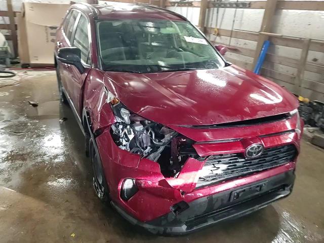2019 Toyota RAV 4 VIN JTMG1RFV1KD031725 Copart auction photo, front end damage thumbnail 14