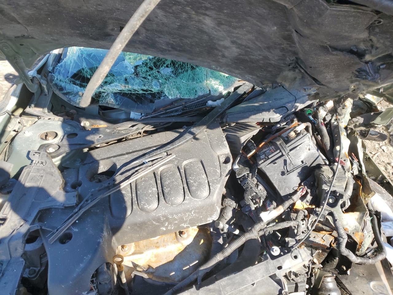 2008 Nissan Altima VIN 1N4AL21E58N418186 Copart auction photo, rollover damage thumbnail 11