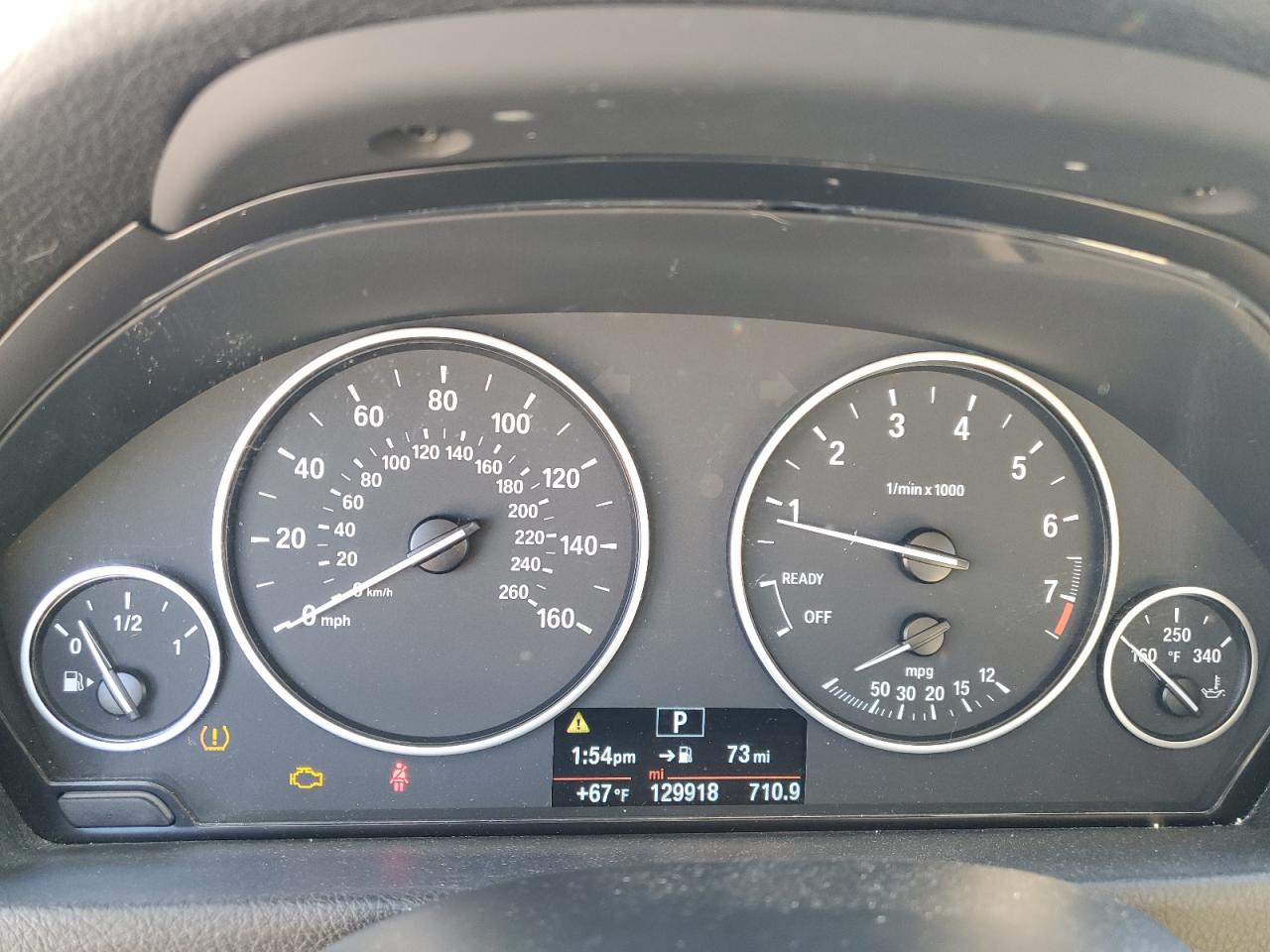 2015 BMW 3er VIN WBA3A5G58FNS88853 Copart auction photo, front end / undercarriage damage thumbnail 9