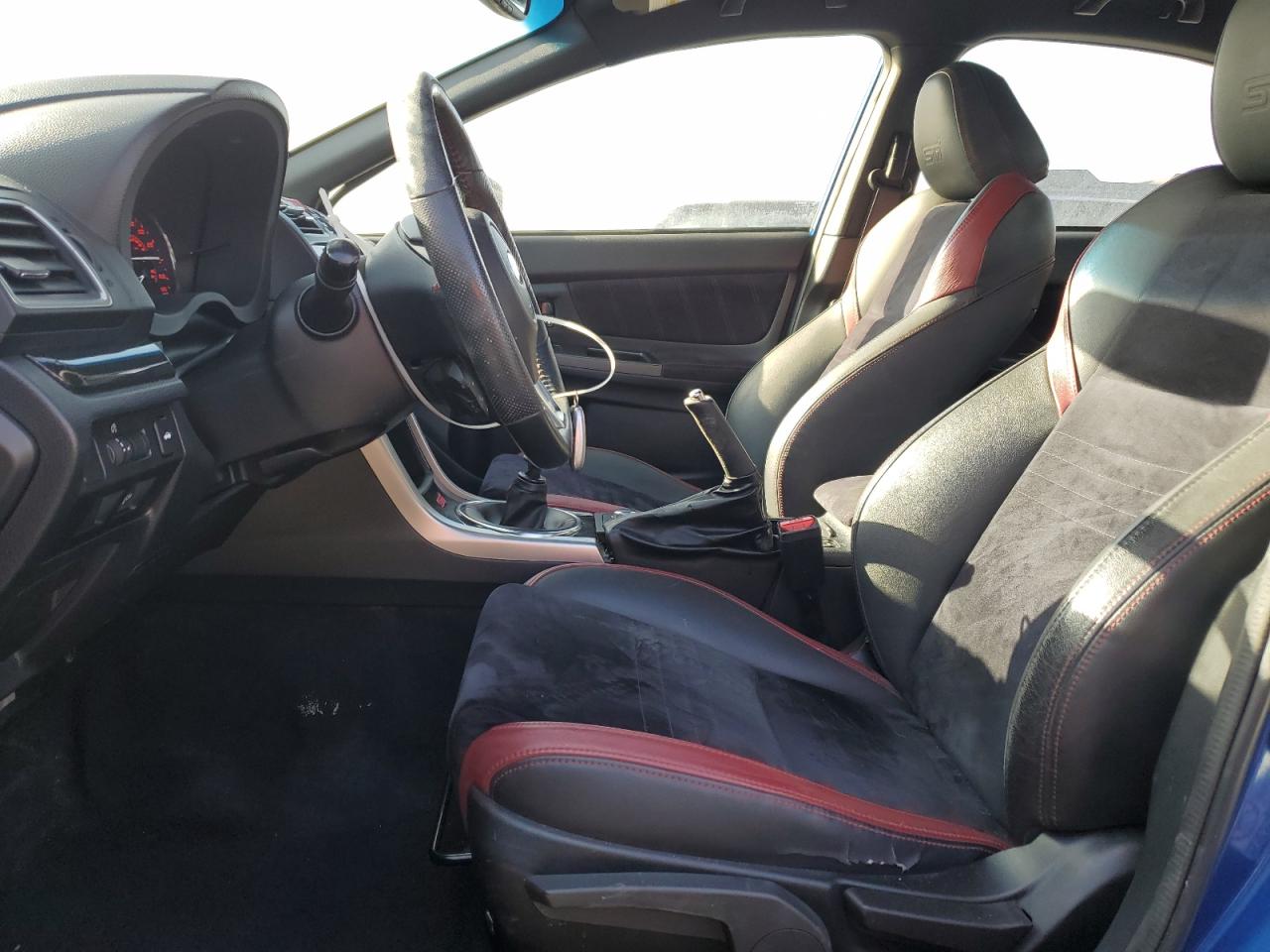2016 Subaru WRX VIN JF1VA2V60G9800367 Copart auction photo, front end / side damage thumbnail 7