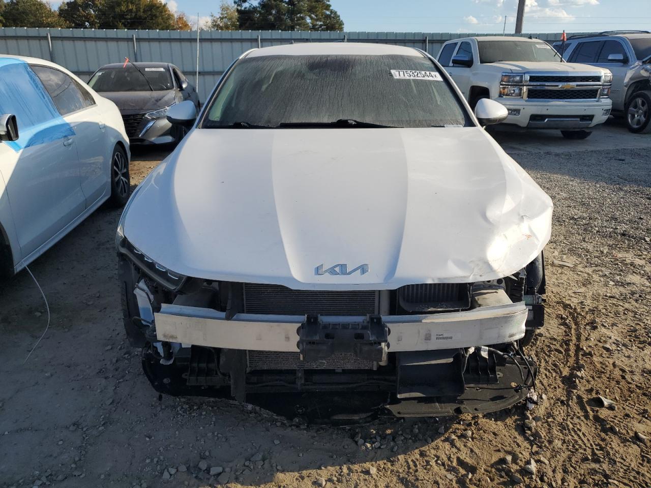 2022 KIA K5 VIN 5XXG14J25NG141395 Copart auction photo, front end / minor dent/scratches damage thumbnail 5