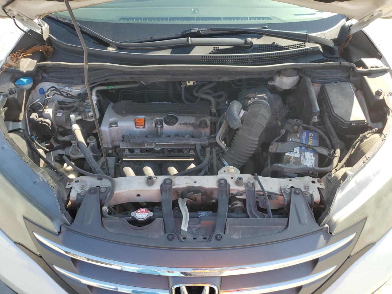 2014 Honda CR-V VIN 5J6RM4H78EL118513 Copart auction photo, side / front end damage thumbnail 12