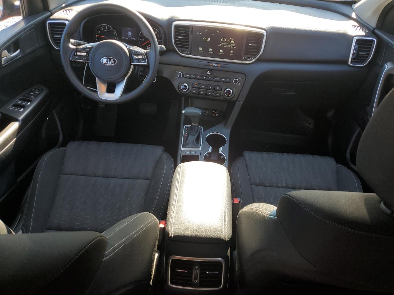 2022 KIA Sportage VIN KNDPM3ACXN7959403 Copart auction photo, all over / mechanical damage thumbnail 8