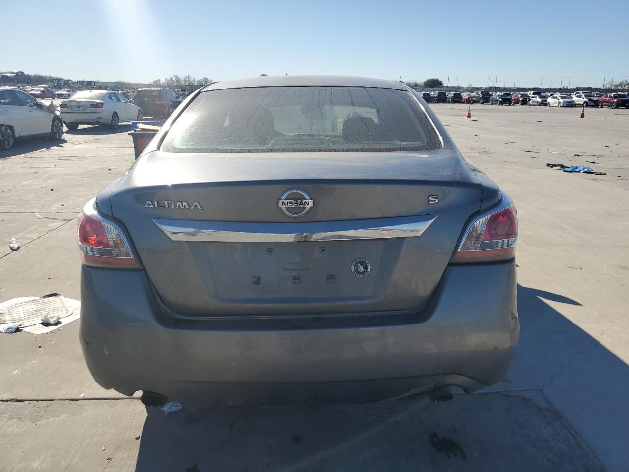 2015 Nissan Altima VIN 1N4AL3AP5FN313118 Copart auction photo, front end / side damage thumbnail 6