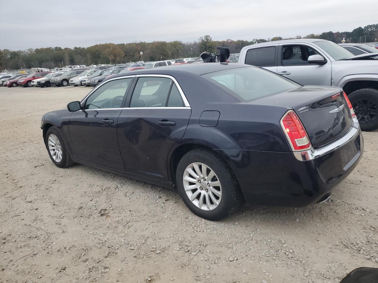 2012 Chrysler 300 VIN 2C3CCAAG1CH208110 Copart auction photo, front end / side damage thumbnail 2
