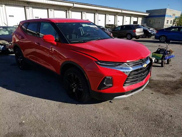 2020 Chevrolet Blazer VIN 3GNKBBRA5LS614637 Copart auction photo, front end damage thumbnail 11