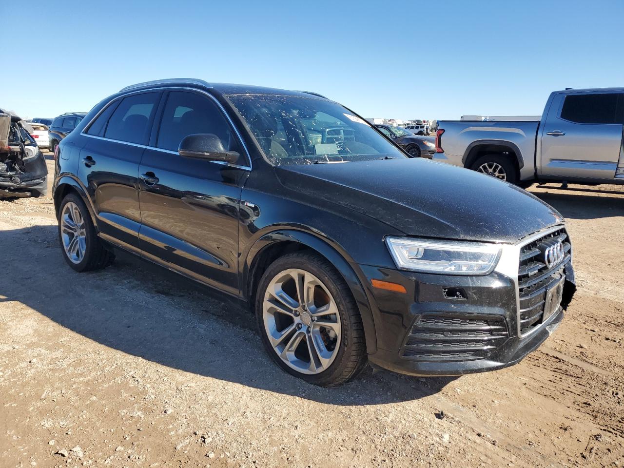 2016 Audi Q3 VIN WA1GFCFS7GR023847 Copart auction photo, front end / minor dent/scratches damage thumbnail 4