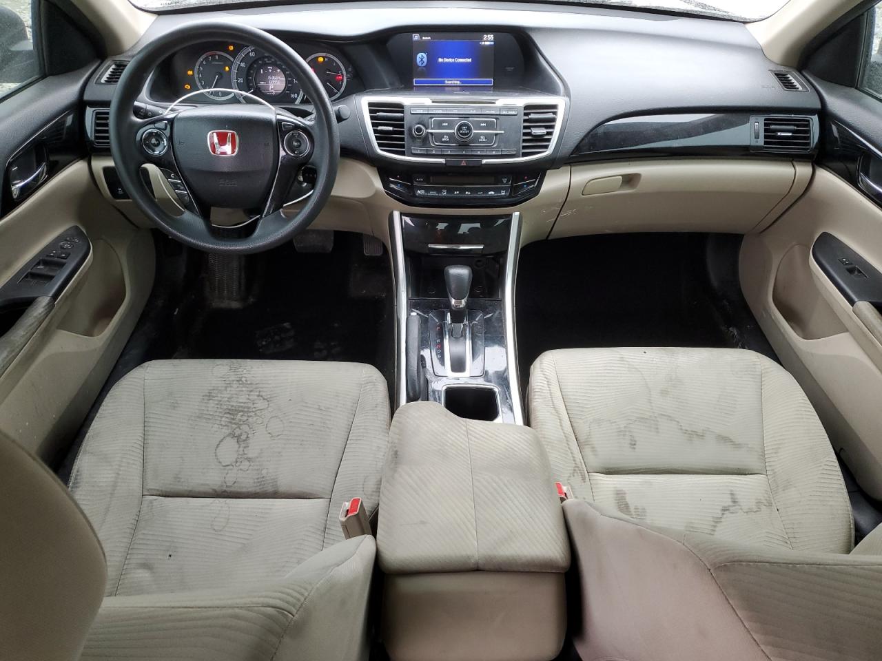 2016 Honda Accord VIN 1HGCR2F35GA050737 Copart auction photo, front end / rear end damage thumbnail 8