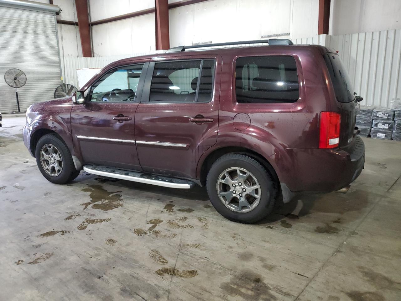 2010 Honda Pilot VIN 5FNYF3H90AB002582 Copart auction photo, mechanical / minor dent/scratches damage thumbnail 2