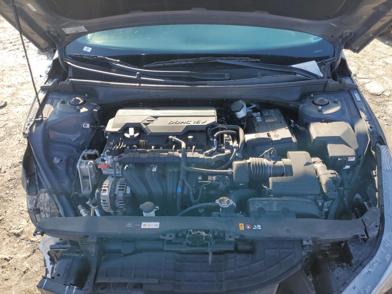 2023 Hyundai Elantra VIN KMHLL4AG7PU595421 Copart auction photo, all over / mechanical damage thumbnail 12