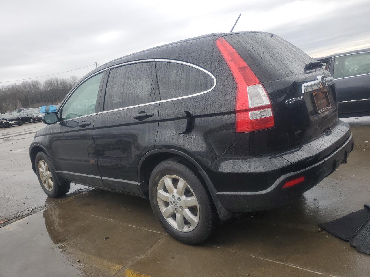 2009 Honda CR-V VIN 5J6RE48779L016302 Copart auction photo, normal wear damage thumbnail 2