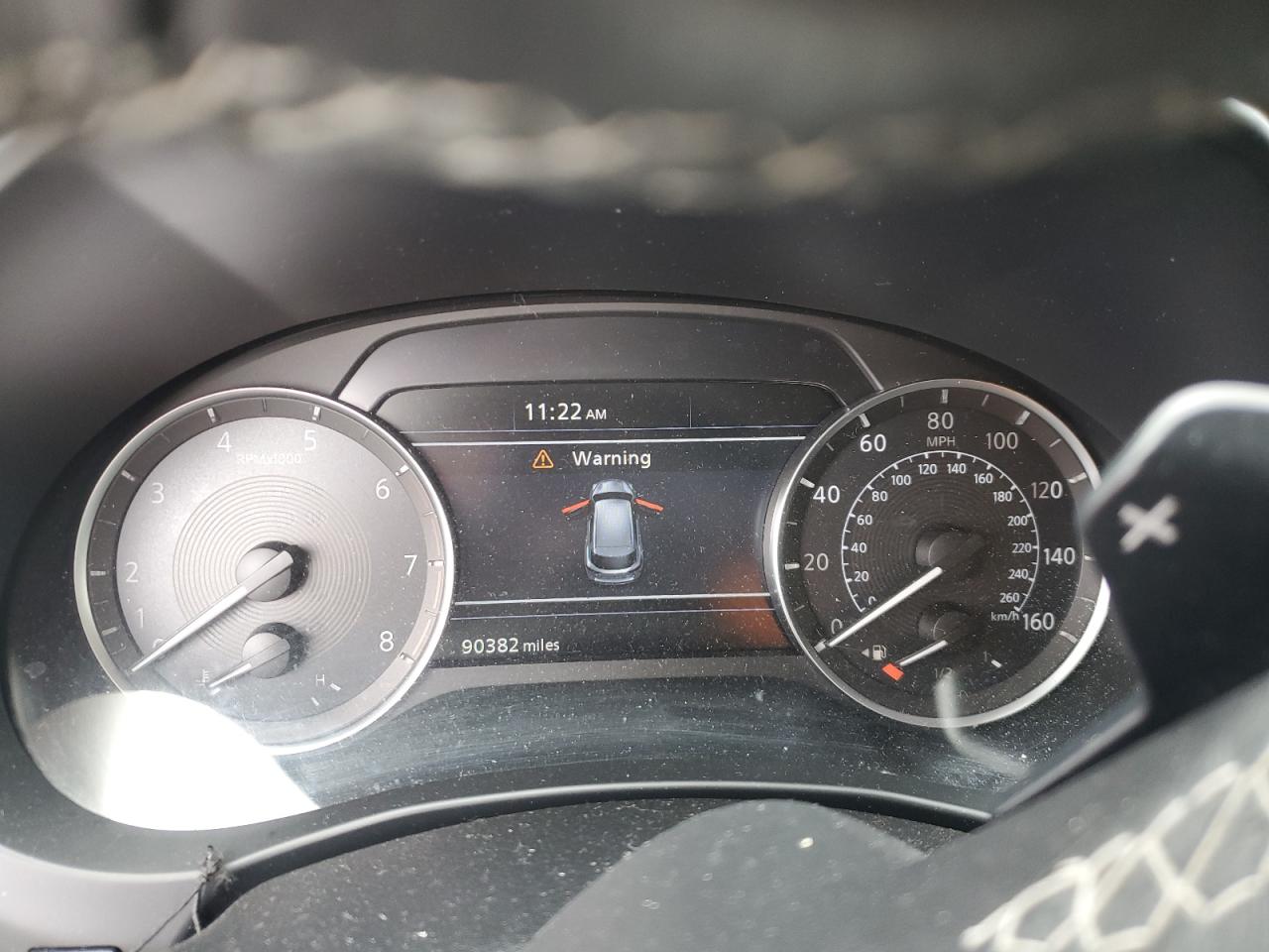 2020 Infiniti QX50 VIN 3PCAJ5M36LF110379 Copart auction photo, front end / mechanical damage thumbnail 9