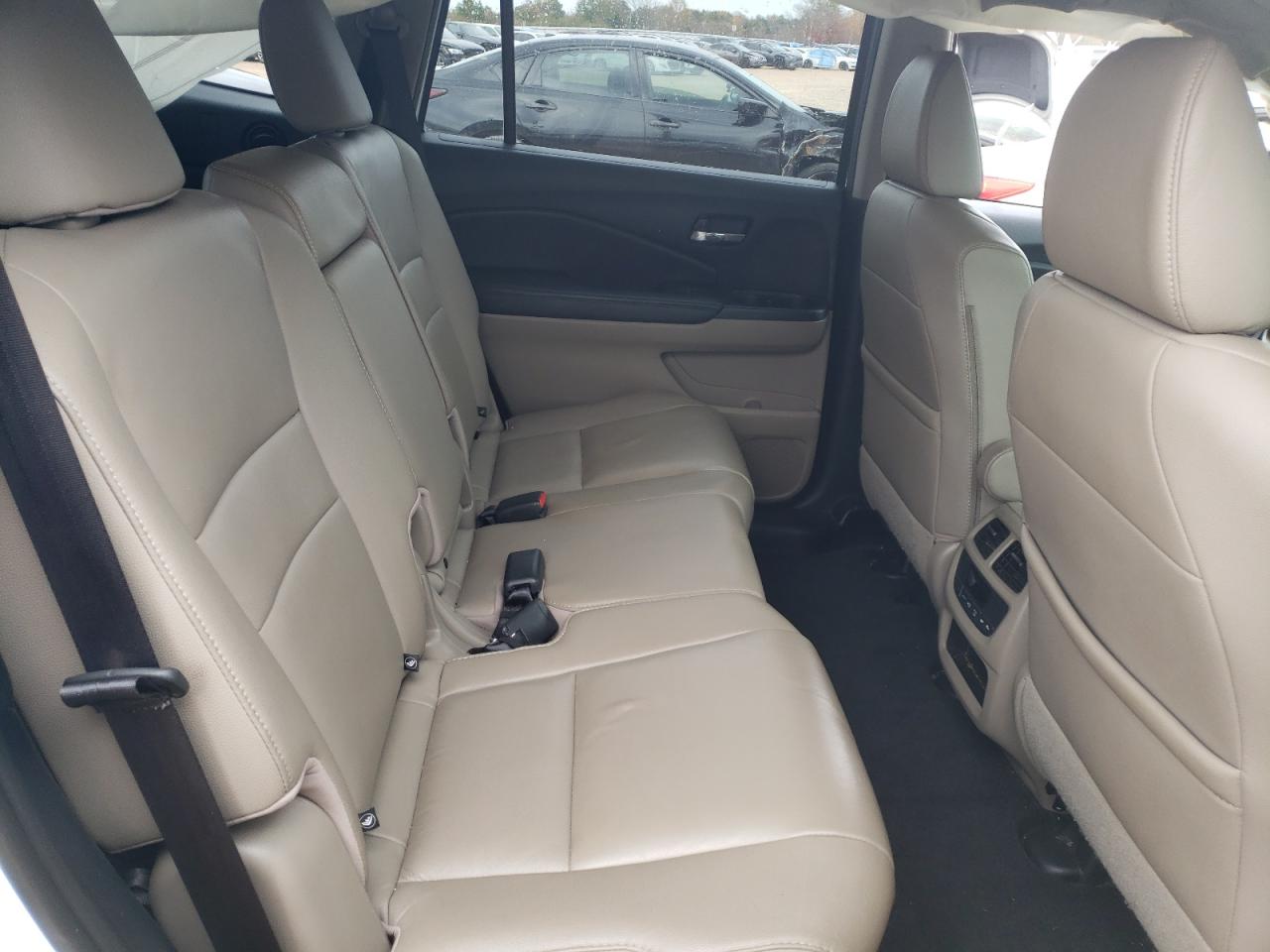 2016 Honda Pilot VIN 5FNYF5H58GB060053 Copart auction photo, front end / side damage thumbnail 10
